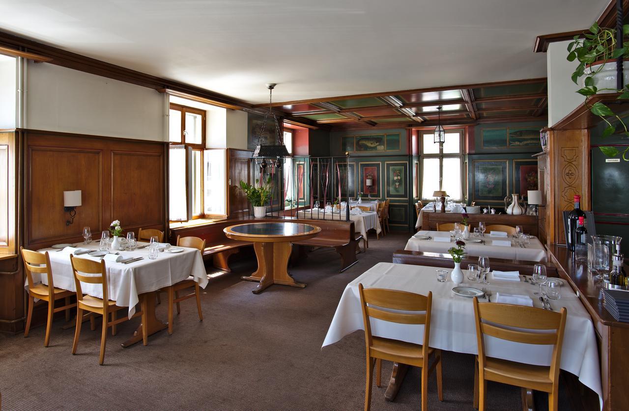 Hotel-Restaurant Hecht Ermatingen Eksteriør billede