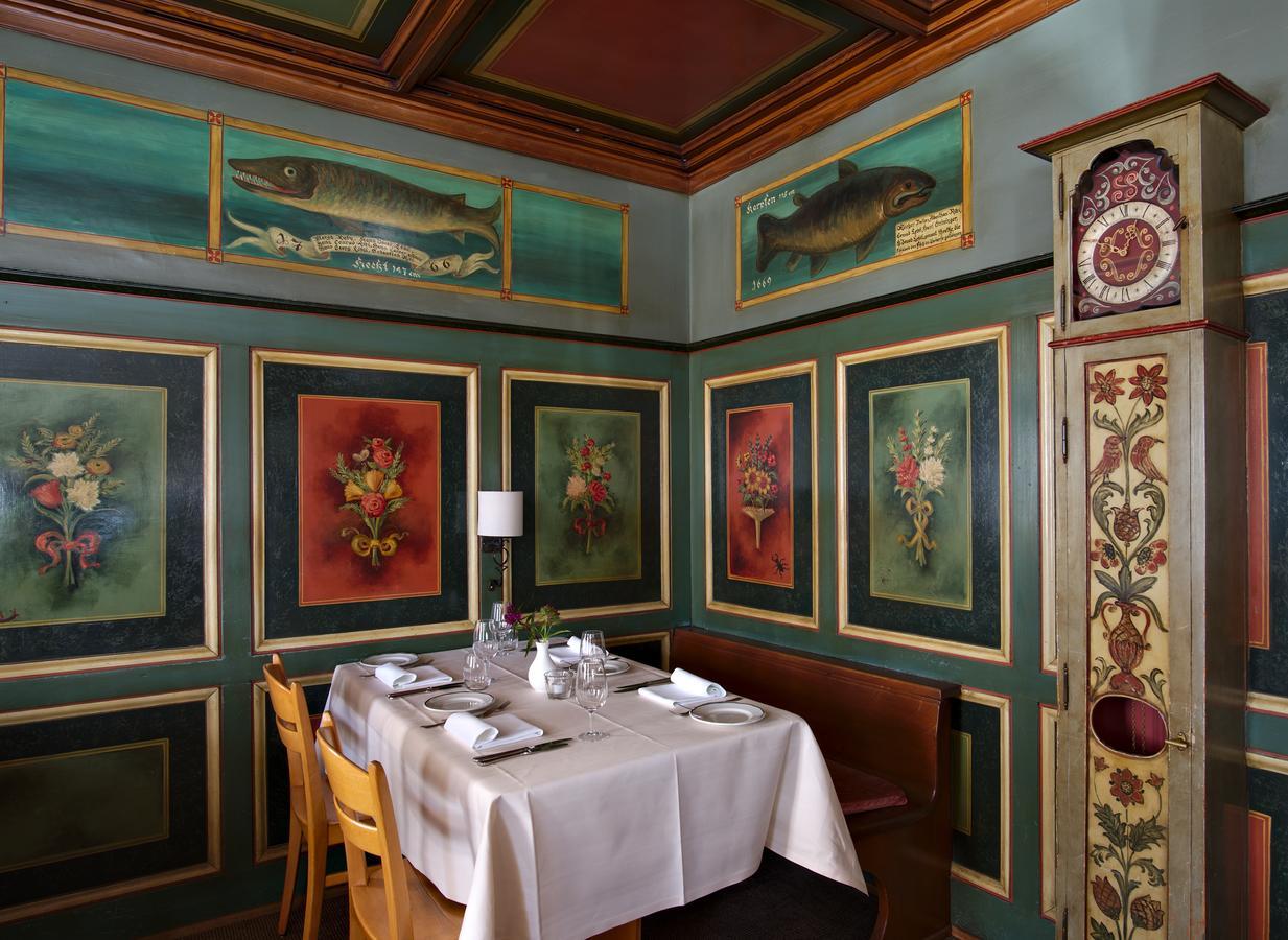 Hotel-Restaurant Hecht Ermatingen Eksteriør billede