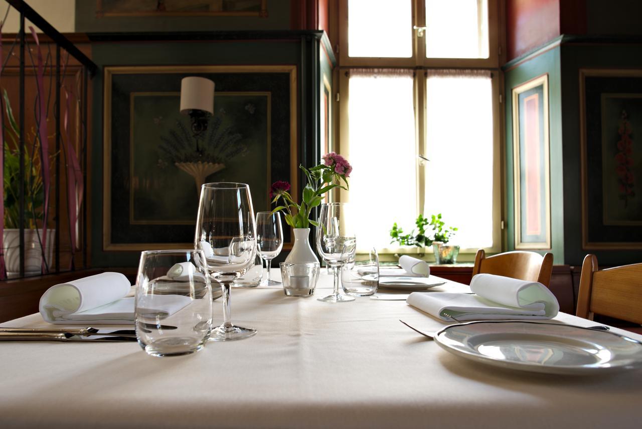 Hotel-Restaurant Hecht Ermatingen Eksteriør billede